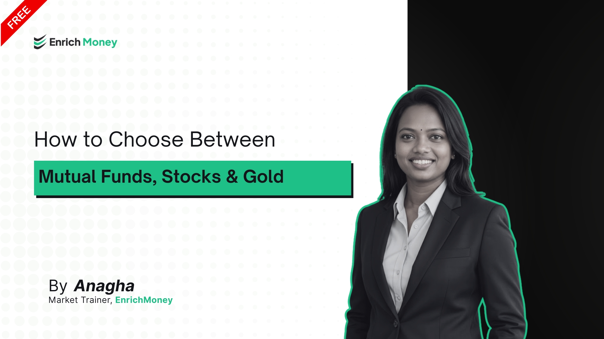 How to Choose Between Mutual Funds, Stocks & Gold